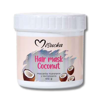 Mascara Capilar Coconut 450 gr. Misucka
