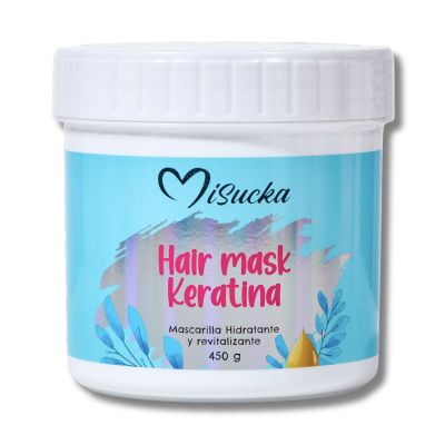 Mascara Capilar Keratina 450 gr. Misucka