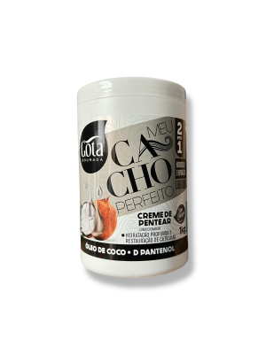 Crema de Peinar Mis Rizos Perfectos Coco y D Pantenol 1 kg Gota Dorada