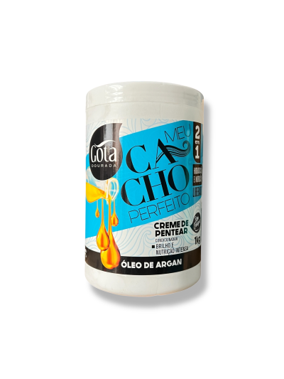 Crema de Peinar Mis Rizos Perfectos Argán 1 kg Gota Dorada