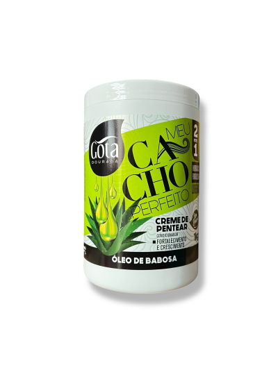 Crema de Peinar Mis Rizos Perfectos Aloe Oil 1 kg Gota Dorada