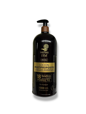 Loción capilar Multi propósito de Algas Marinas 1 Lt. Marina Vital