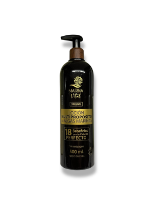 Loción capilar Multi propósito de Algas Marinas 500 ml. Marina Vital