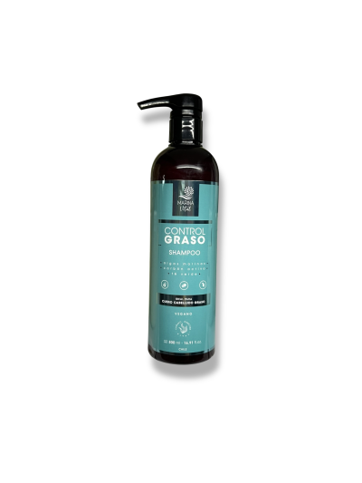Shampoo Control Graso 500 ml. Marina Vital