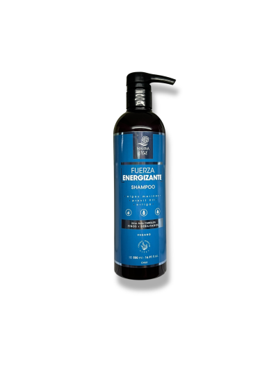 Shampoo Fuerza Energizante 500 ml. Marina Vital
