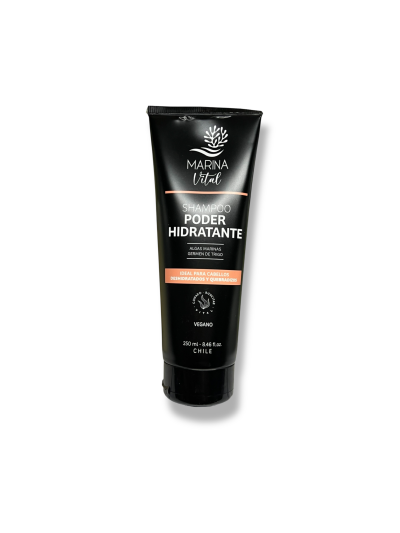 Shampoo Poder Hidratante 250 ml. Marina Vital