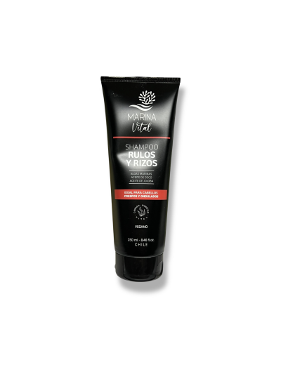Shampoo Rulos y Rizos 250 ml. Marina Vital