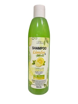 Shampoo Limón menta 500 ML. Copacabana