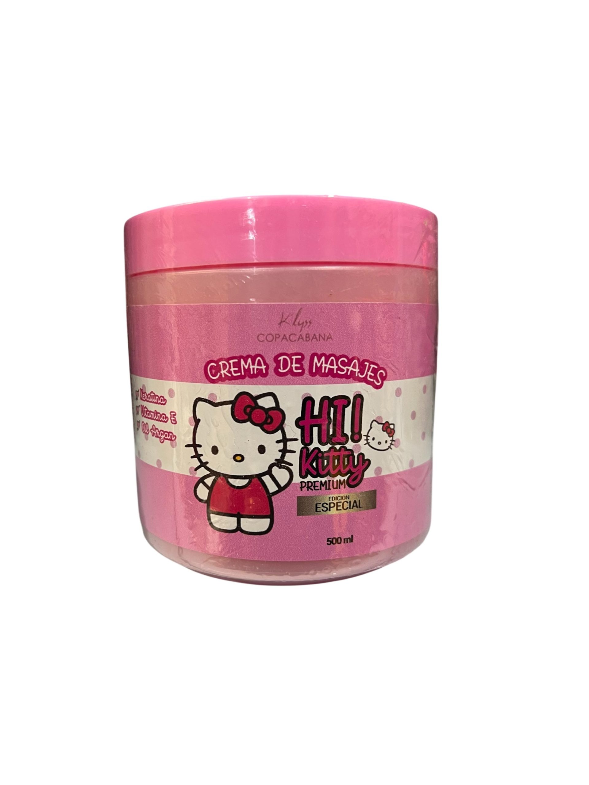Crema capilar Hello Kitty 500 gr. Copacabana