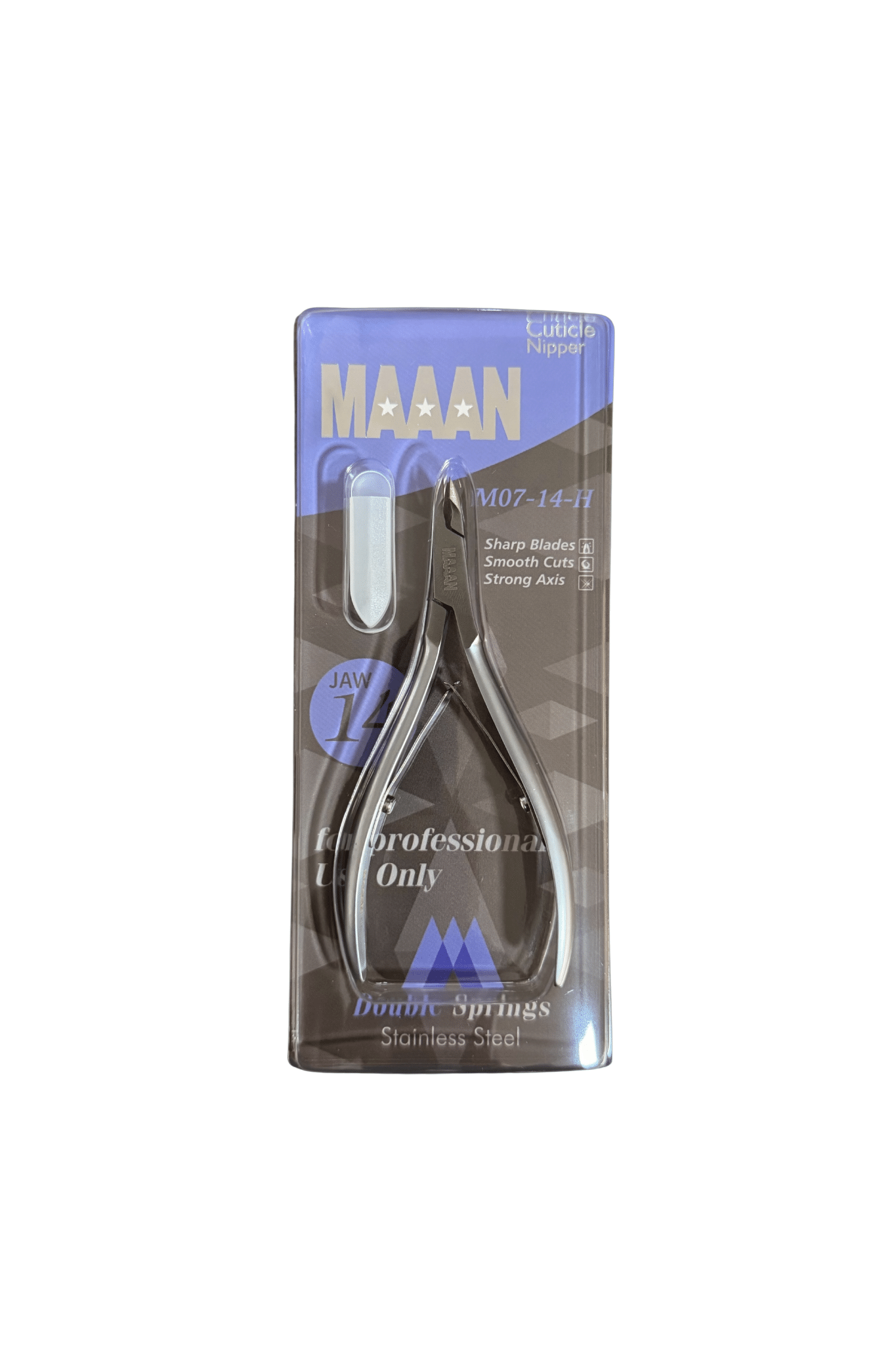 Corta cutícula profesional M07-14-H MAAAN