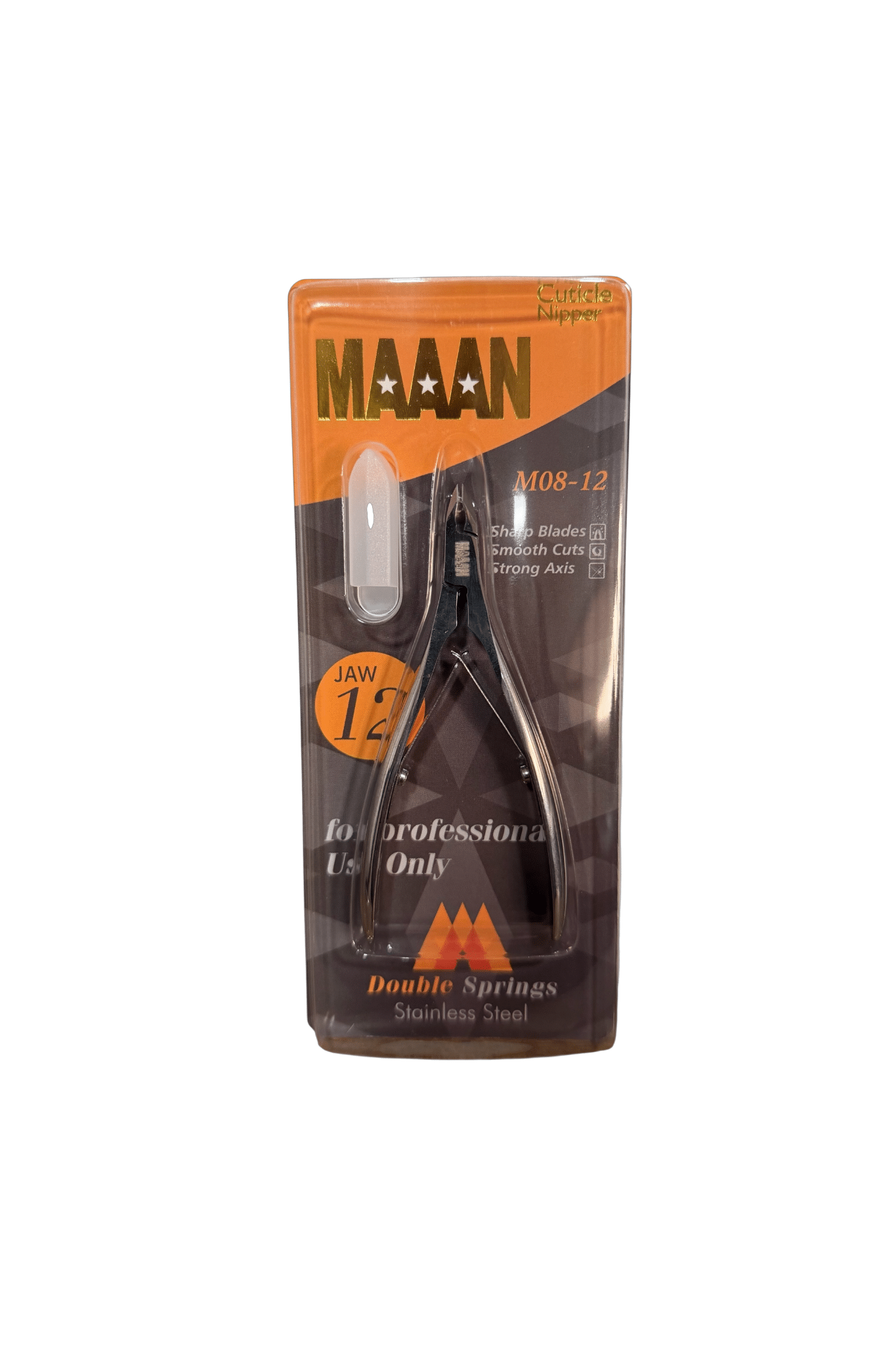 Corta cutícula profesional M08-12 MAAAN