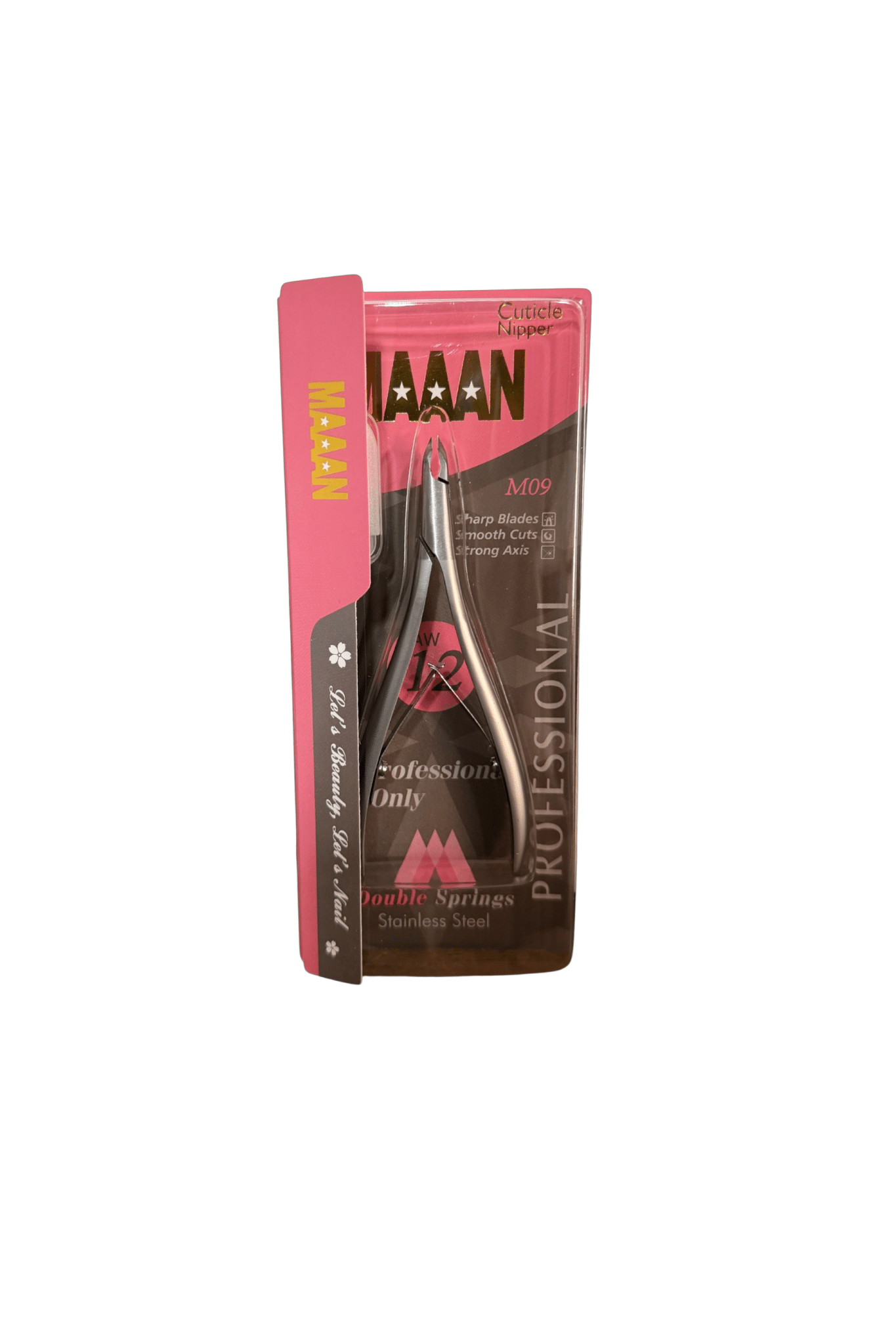 Corta cutícula profesional M09-12 MAAAN