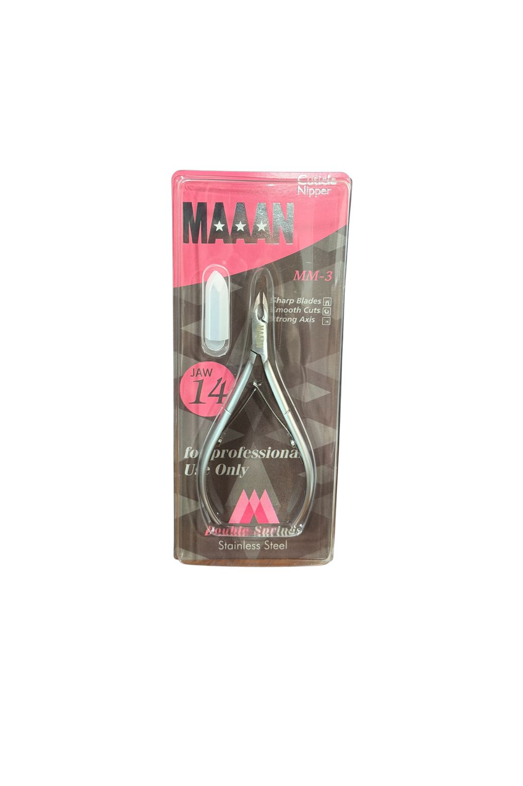 Corta cutícula profesional MM-3/14Jaw MAAAN